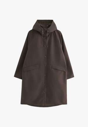 Lindex, LINDEX RAIN COAT LINDEX - Parka - dark brown