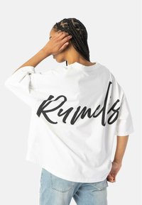Elias Rumelis PATRICIA - T-shirt imprimé - offwhite
