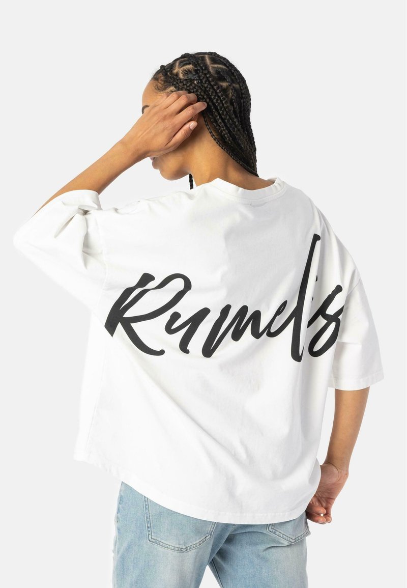Elias Rumelis PATRICIA - T-shirt imprimé - offwhite
