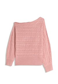 Unselected, light pink