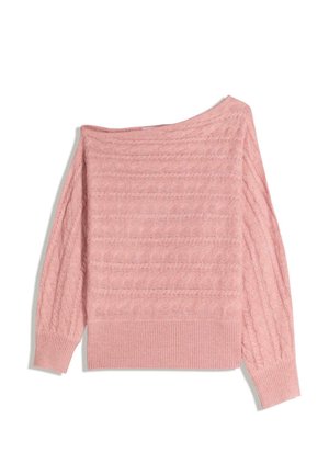 Strickpullover - light pink