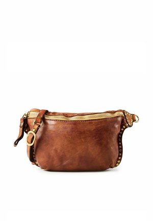LINA - Borsa a tracolla - cognac