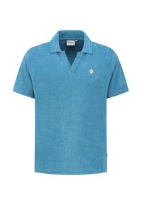 NICO TOWELING - Polo marškinėliai - canadian blue