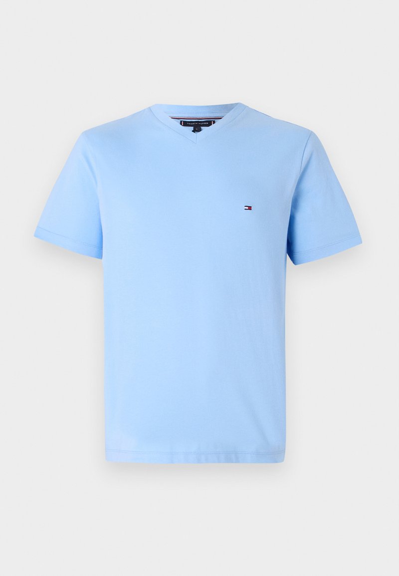 Tommy Hilfiger T-shirt basic blauw