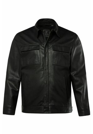 JP1880 Nahkatakki - black