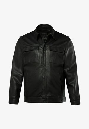 JP1880 Giacca di pelle - black