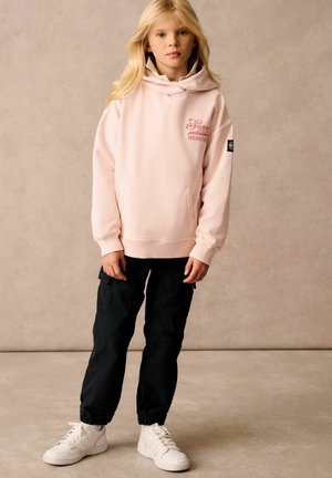 WORKWEAR - Džemperis su gobtuvu - light pink