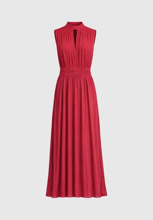 AN'GE, ROBE LONGUE ORLANY FRAMBOISE - Robe longue - framboise