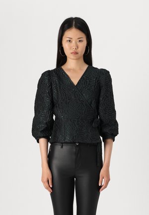 SLFSIV PAULA WRAP - Bluse - scarab