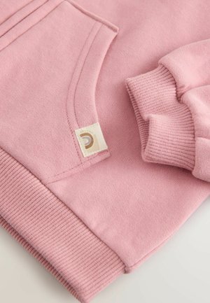Next Užtrauktuku užsegamas treningas - rose pink
