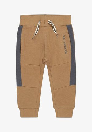 Tracksuit bottoms - camel