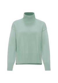 OPUS PUPALI Strickpullover pale mint/mint
