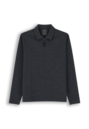 Boggi Milano, Poloshirt - charcoal