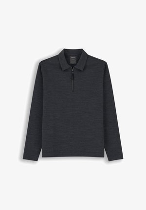 Boggi Milano, Poloshirt - charcoal