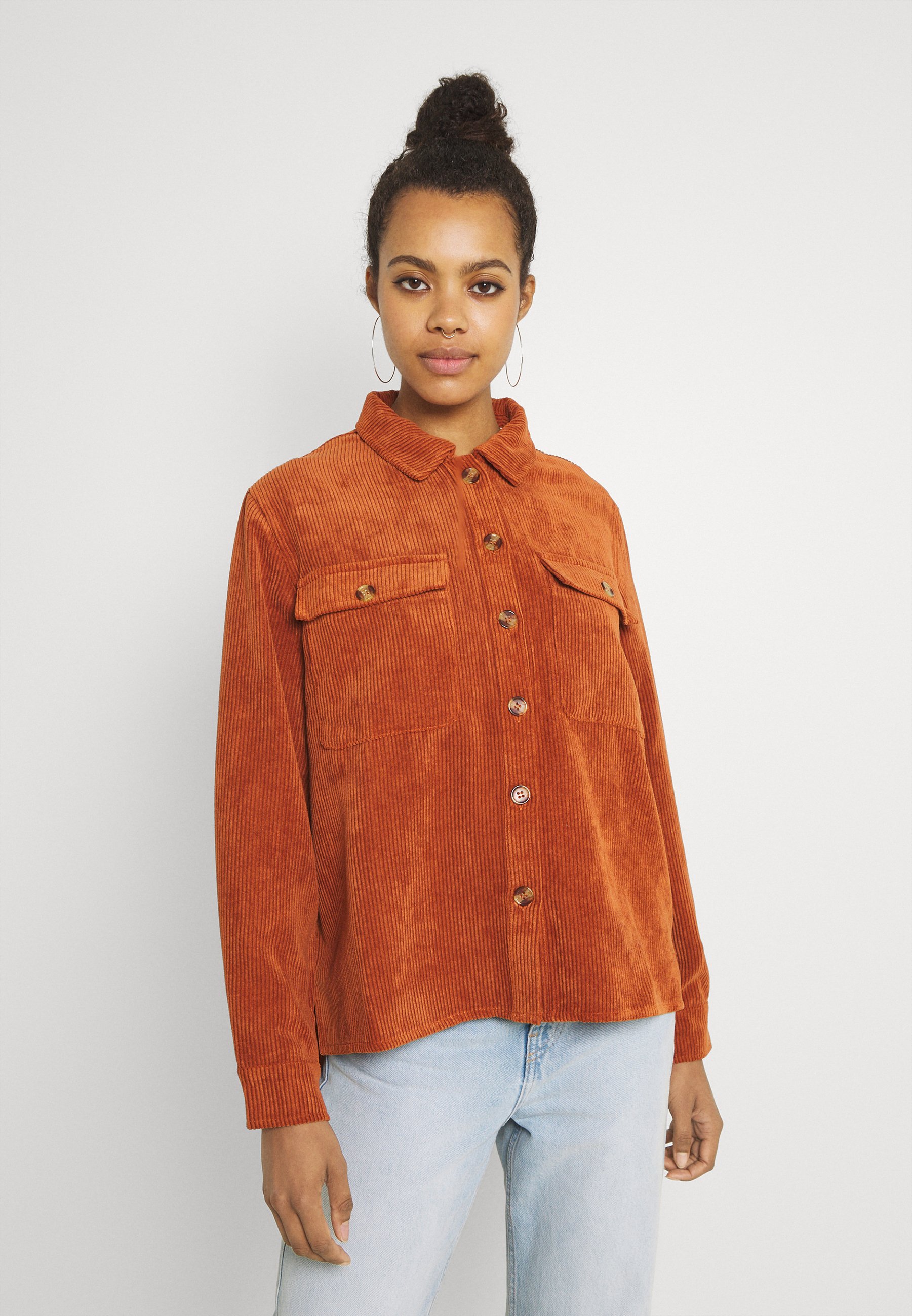 Donna PCEFFI SHIRT - Camicia Donna PCEFFI SHIRT - Camicia