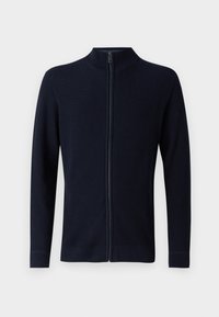 Unselected, navy melange