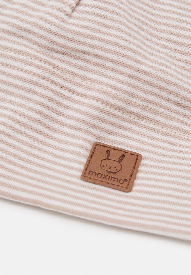 Kinder Taschen & Rucksäcke | maximo BABY STRIPE BEANIE UNISEX Mütze elderberry/beige - RV40539 Kinder Taschen & Rucksäcke | maximo BABY STRIPE BEANIE UNISEX Mütze elderberry/beige - RV40539