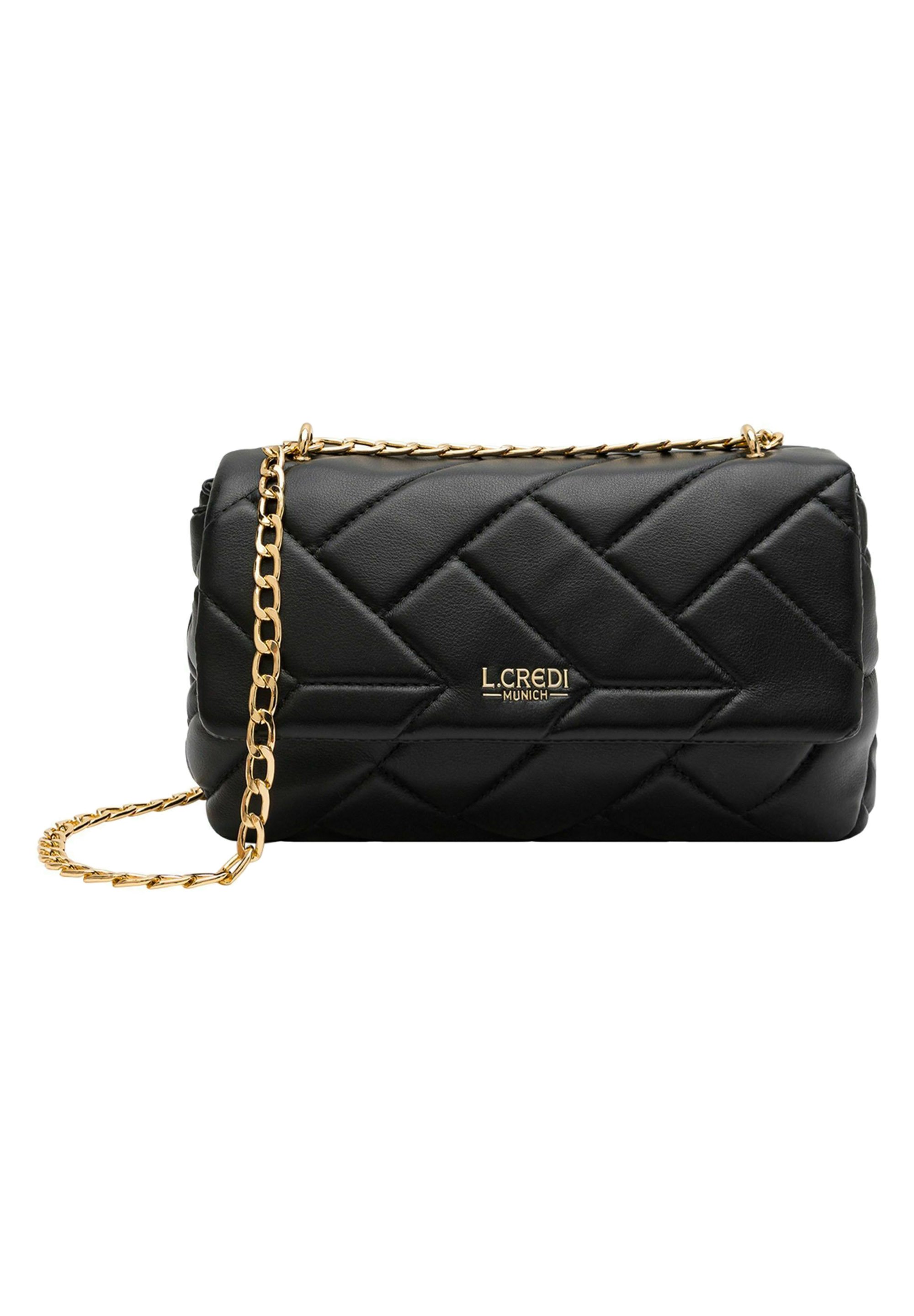 L.CREDI MALINDA - Cross body bag - schwarz/black - Zalando