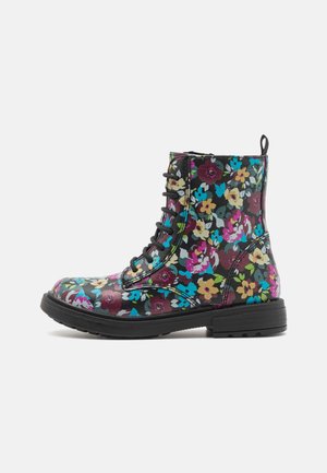 ECLAIR - Snørestøvletter - black/multi-coloured