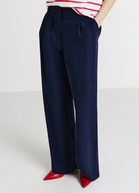 Calliope Pantalon classique - blu notte