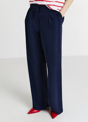 Calliope Stoffhose - blu notte