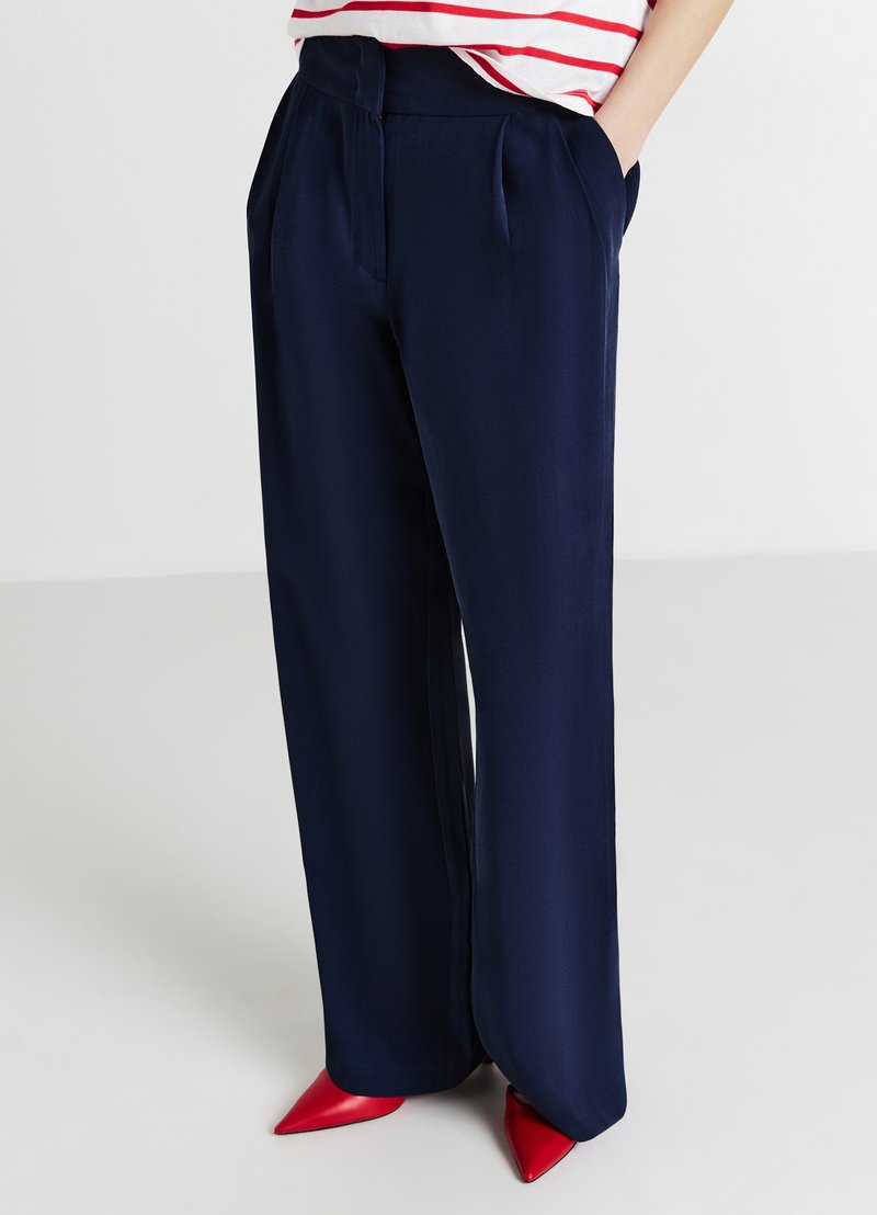 Calliope Pantalon classique - blu notte