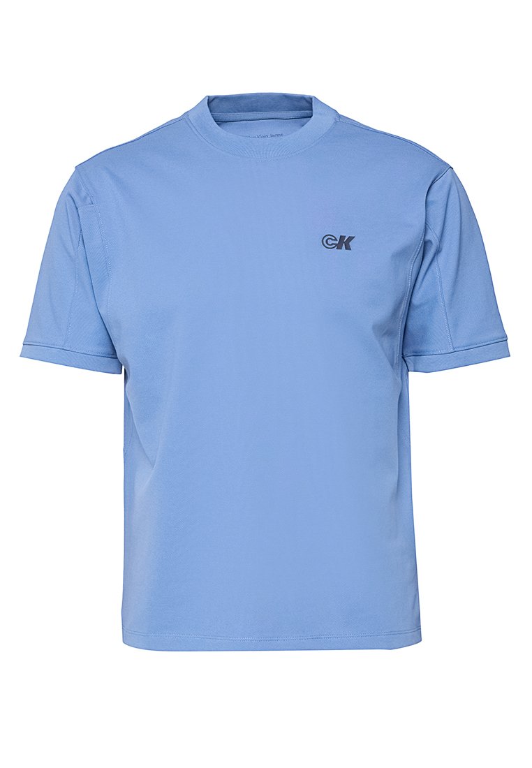 Calvin Klein Jeans T-shirt print blauw