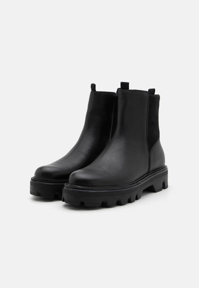 rag & bone QUINN CHELSEA - Bottines à plateau - black
