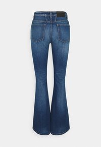 CLOSED Bootcut-farkut - dark blue