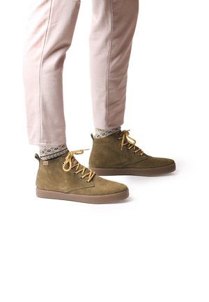 Toni Pons DALTON-SY - Lace-up ankle boots - oliva