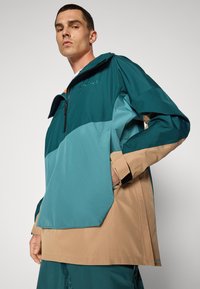 Adidas Terrex ANORAK - Skijakke - preloved teal/aurora ivy