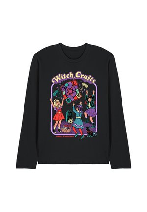 Cotton Soul, STEVEN RHODES WITCH CRAFTS - Long sleeved top - black