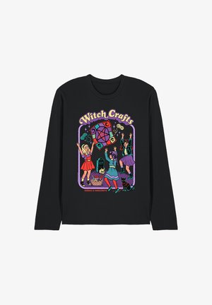 Cotton Soul, STEVEN RHODES WITCH CRAFTS - Long sleeved top - black