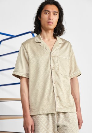 MONO  - Camicia - beige