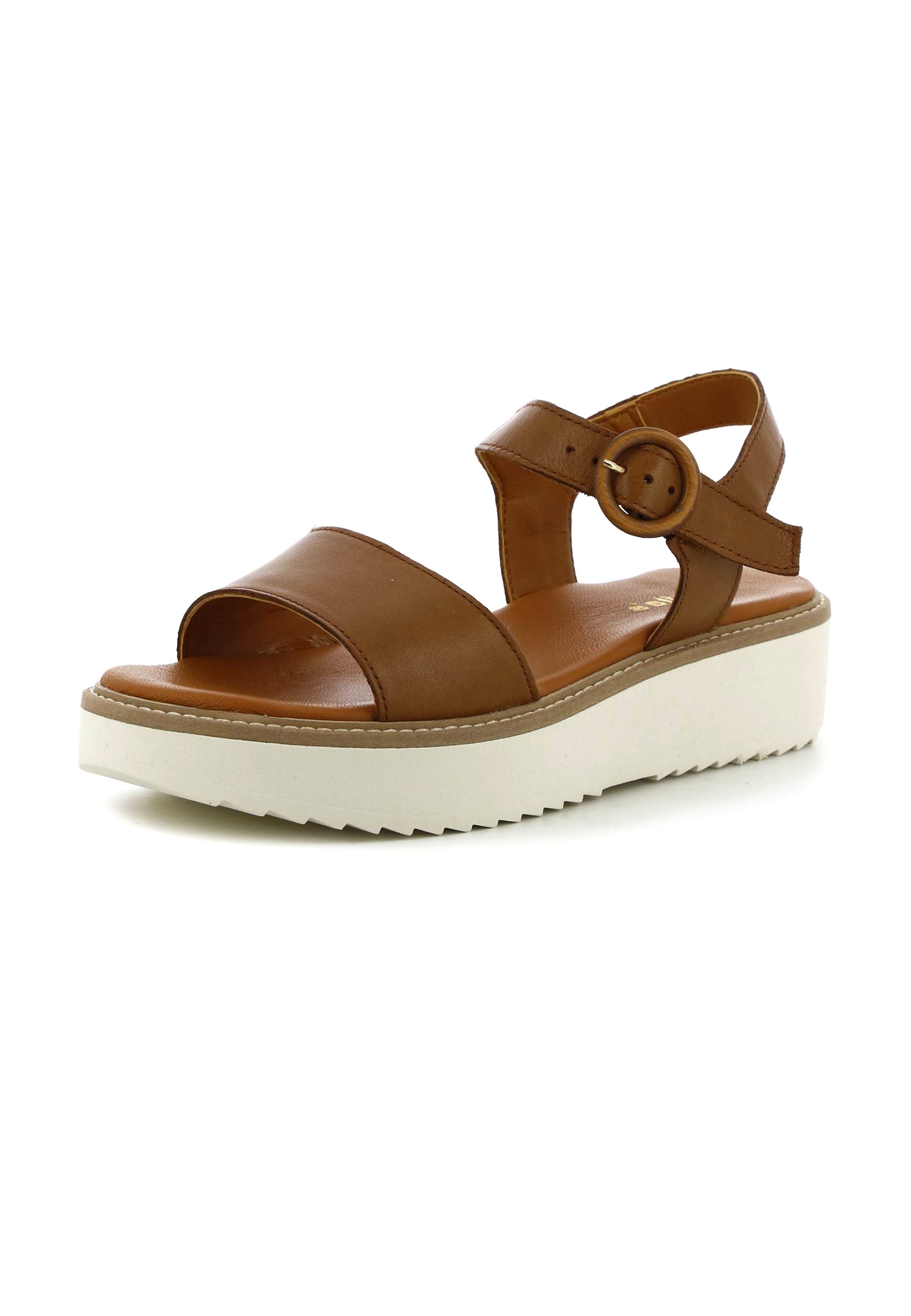 Camila's Sandalias con plataforma - cuoio/marrón - Zalando.es