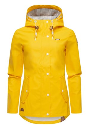 MARGE - Regenjacke / wasserabweisende Jacke - yellow