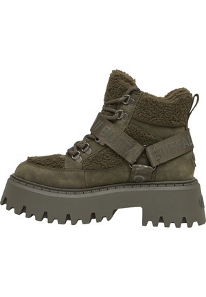 ASPEN COM MID WARM - Snowboots  - khaki