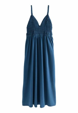 Next Maxi šaty - navy