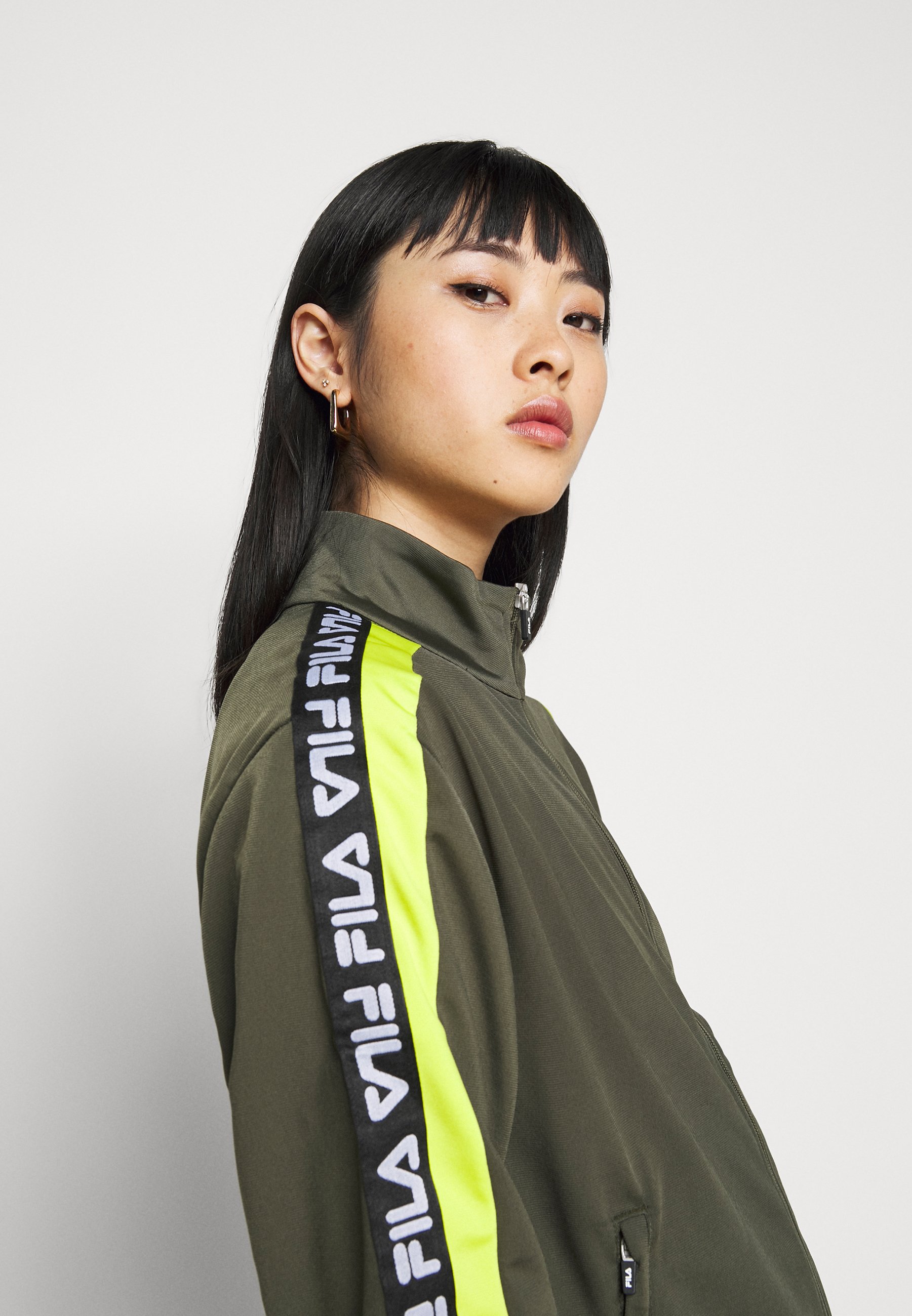 fila khaki jacket