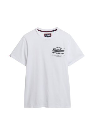 VINTAGE LOGO TOKYO RELAXED - T-shirt print - optic