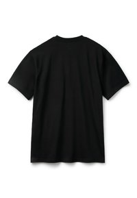 United Colors of Benetton WITH POCKET - Jednoduché tričko - black