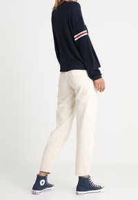 Hollister Co. Stickad tröja - dark blue