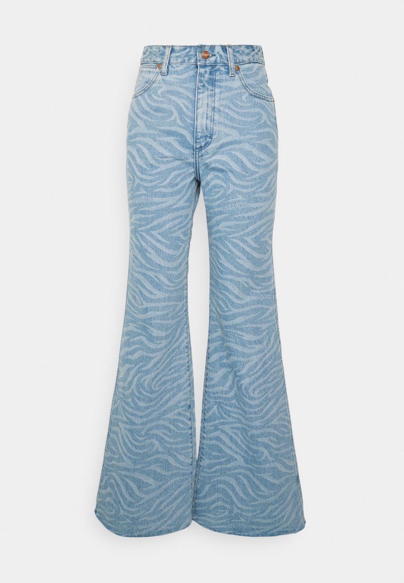 Wrangler Flared Jeans lichtblauw denim Wrangler Flared Jeans lichtblauw denim