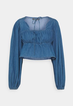 Camicia - deep blue