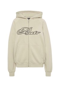 Pegador Mikina so zipsom - washed moon grey