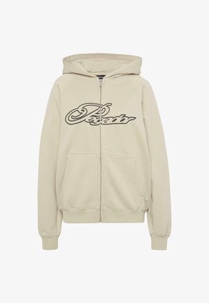 Pegador Užtrauktuku užsegamas treningas - washed moon grey