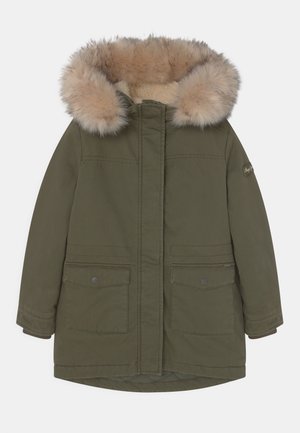 Wintermantel - dark green