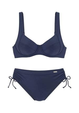 WIRE-ANNELIE - Bikini - marine