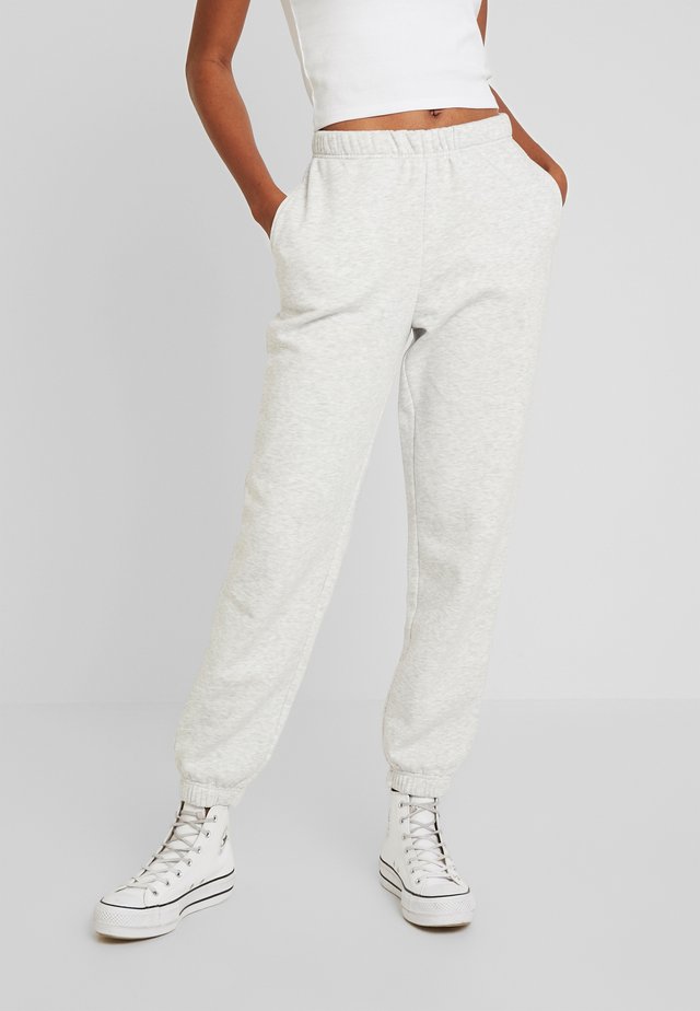 BASIC - Jogginghose - light grey melange