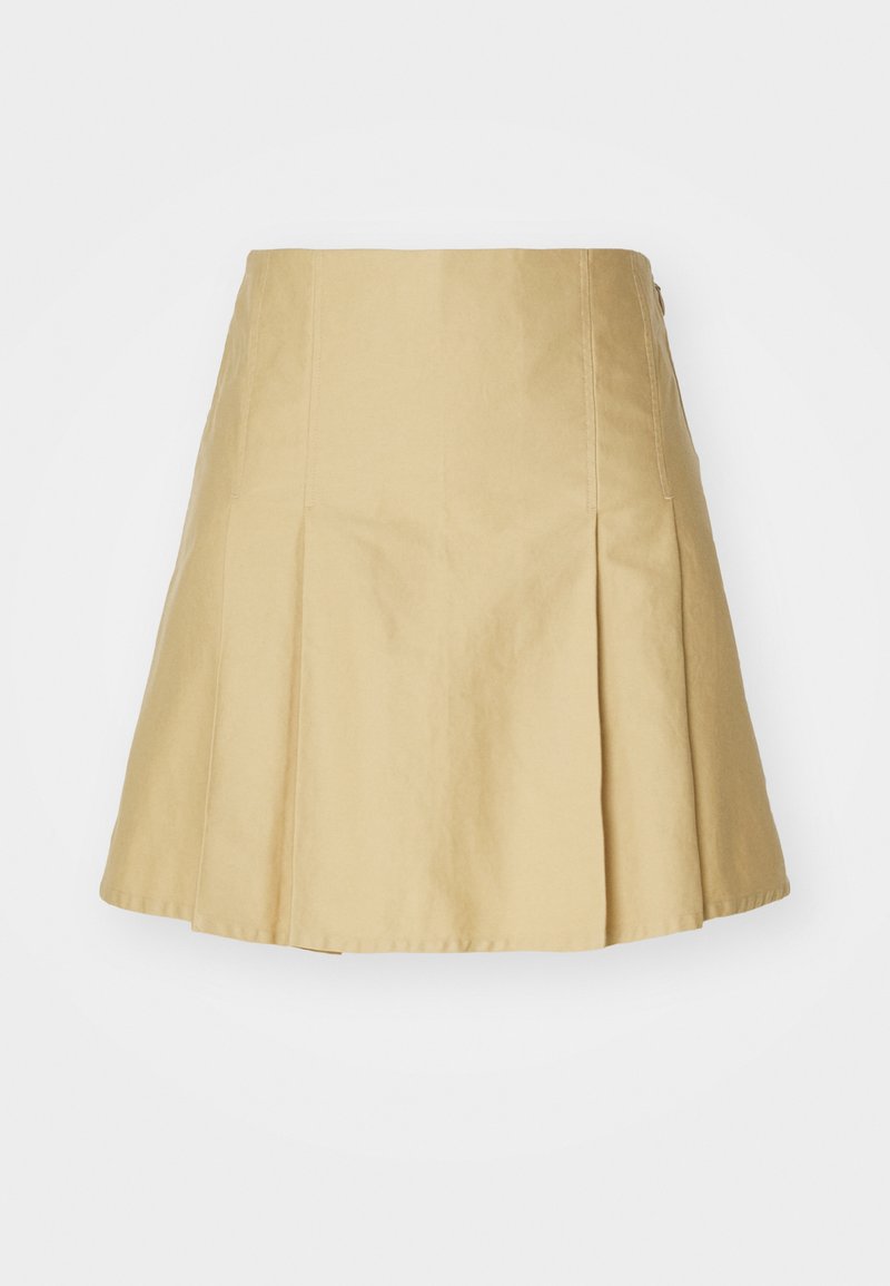 Lacoste Plooirok beige Lacoste Plooirok beige